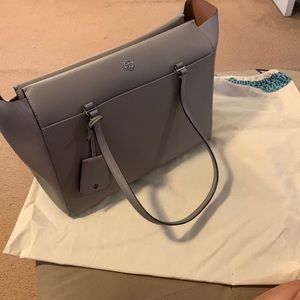 Tory Burch Parker Leather Tote